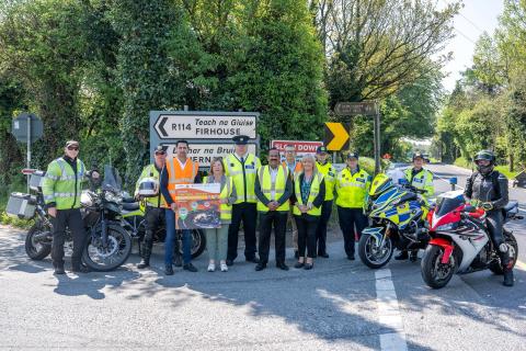 Think Twice, Think Bike Campaign launch
