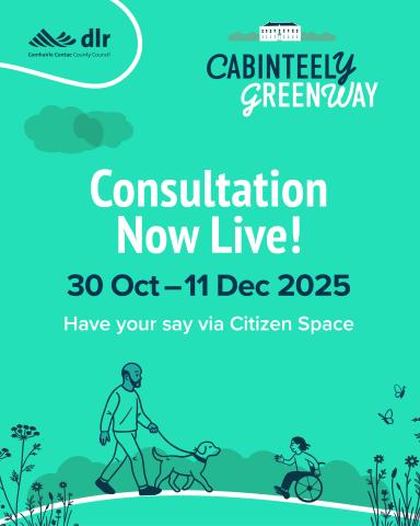 cabinteely greenway consultation open