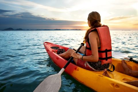 Kayaking tour of Dún Laoghaire