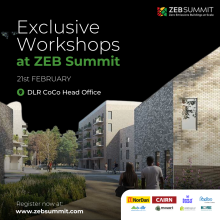 Zero Emission Building (ZEB) Summit