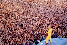 David Bowie, Milton Keynes, 1983