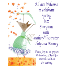 Spring into Storytime