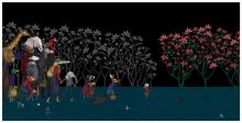 Migrants: An exhibition of work by artist Issa Watanabe