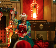 Santa Experience at Dalkey Castle