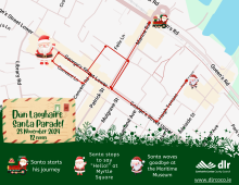 Santa Parade Map 2024