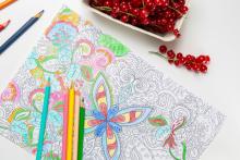 Mindfulness Colouring