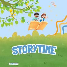 Storytime at Ballyogan Library