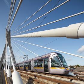 Luas Bridge Dundrum