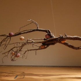 Artwork by Joanna Hopkins. Photo by Mark Stedman.