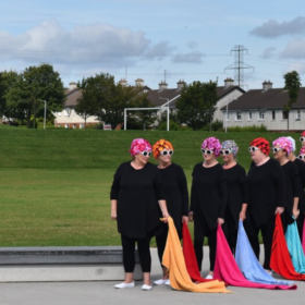 Dance Group photograph by Rachel Burke