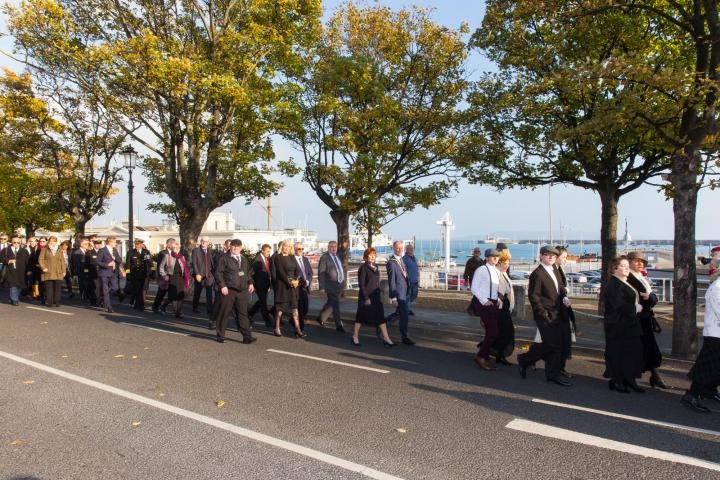 RMS Leinster Official Centenary Commemoration