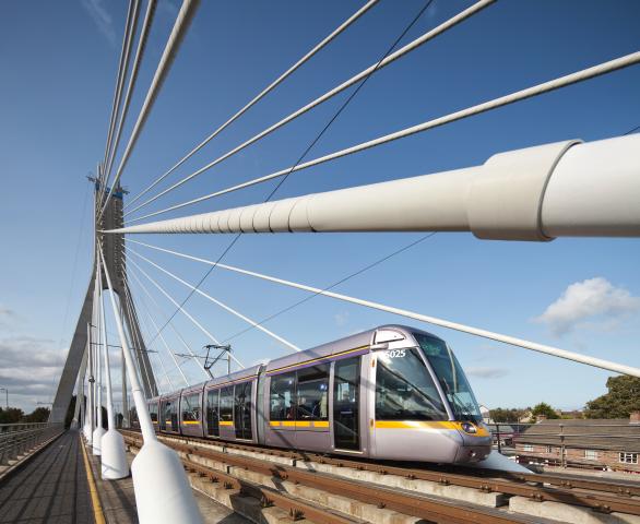 Luas Bridge Dundrum Luas Bridge Dundrum