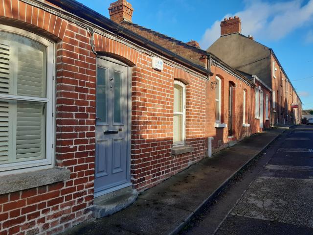 Red brick Terrace off Dundrum Road Red brick Terrace off Dundrum Road