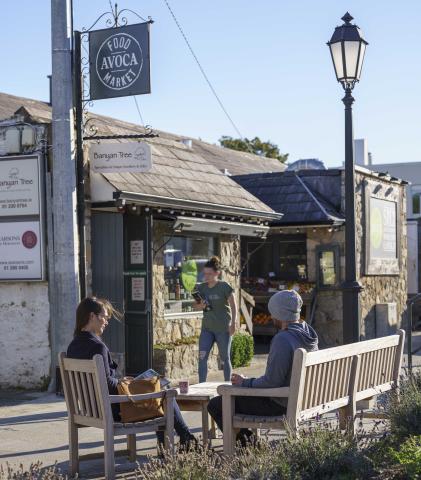 Culinary delights in the beautiful streetscape of Monkstown, Co Dublin