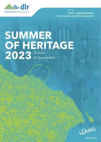 Annual Heritage Programmes - Spring & Summer - Walking history tours of key sites around  the county