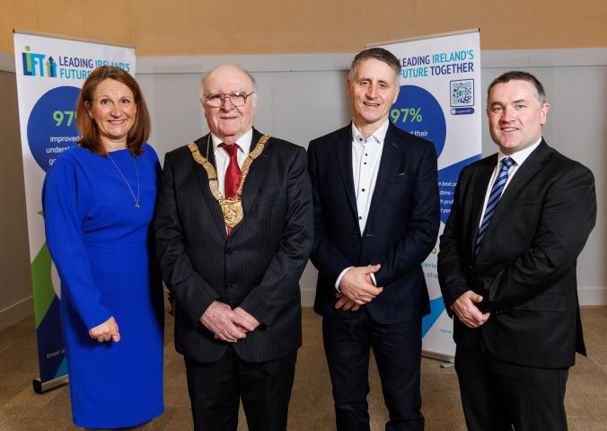 Marking the successful rollout of LIFT Ireland in Sandyford Business ...