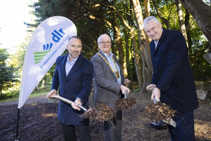 Woodland Adventure Playground, Fernhill Park and Gardens Woodland Adventure Playground, Fernhill Park and Gardens