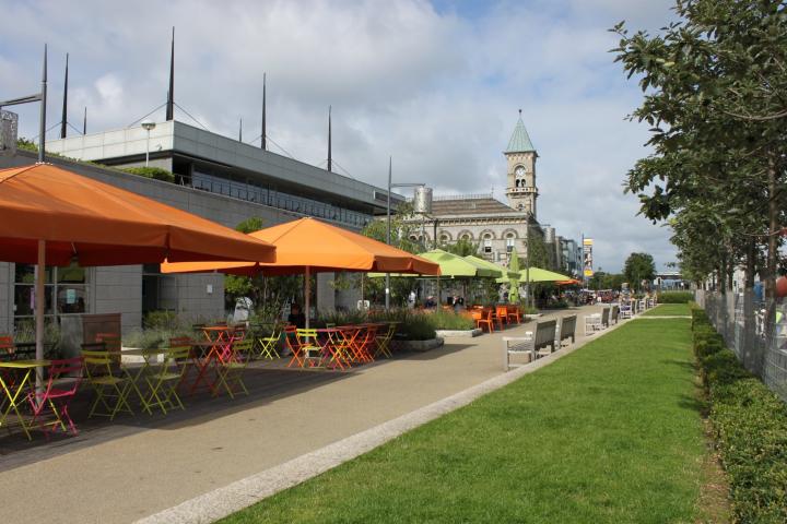 The Metals Dun Laoghaire. Outdoor seating The Metals Dún Laoghaire Outdoor Seating